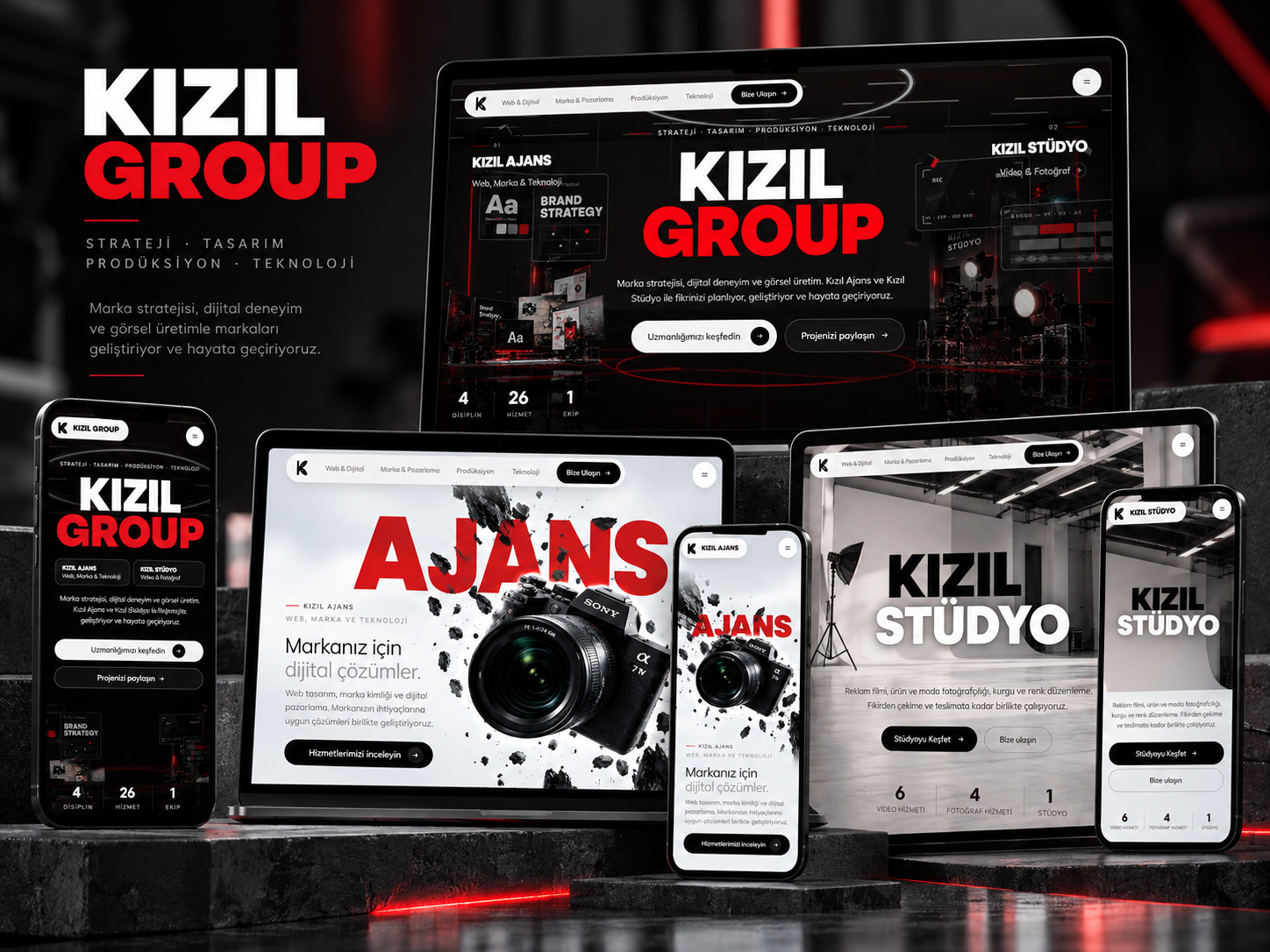 KizilGlobal Agents