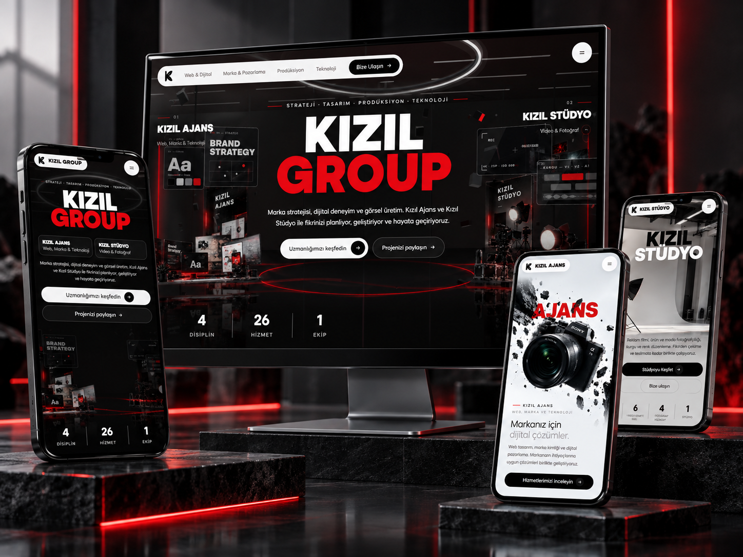 KizilGlobal Agents